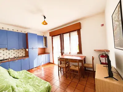 Cucina o angolo cottura di Piscina, Vicino al Mare RESIDENCE EQUILIO
