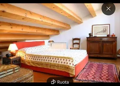 Letto o letti in una camera di Rialto Terrace
