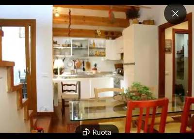 Cucina o angolo cottura di Rialto Terrace