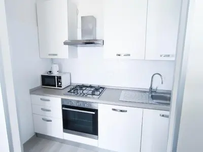 Cucina o angolo cottura di Diplomatic Superior Fronte Mare