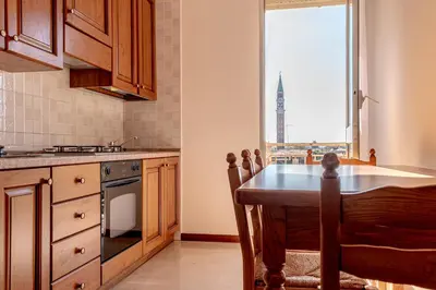 Cucina o angolo cottura di Road to Venice M&N Dolo Apartment