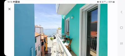 Balcone o terrazza di Bagatela suites and flat, Suite Tropical Dream