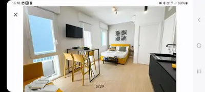 TV o dispositivi per l'intrattenimento presso Bagatela suites and flat, Suite Coccola Salina