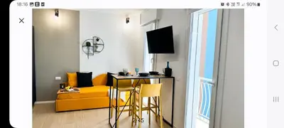 TV o dispositivi per l'intrattenimento presso Bagatela suites and flat, Suite Coccola Salina