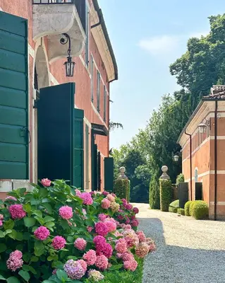 Giardino di Barchessa di Villa Tiepolo Passi
