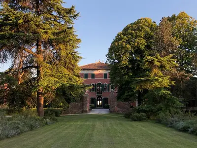 Giardino di Barchessa di Villa Tiepolo Passi