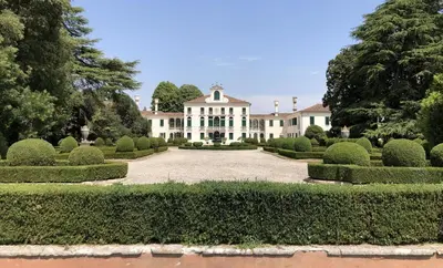 Giardino di Barchessa di Villa Tiepolo Passi