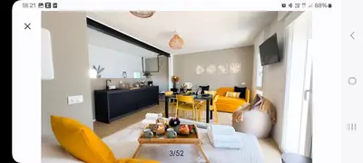 TV o dispositivi per l'intrattenimento presso Bagatela suites and flat, Attico Laguna e Mare