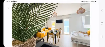 TV o dispositivi per l'intrattenimento presso Bagatela suites and flat, Attico Laguna e Mare