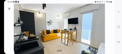 TV o dispositivi per l'intrattenimento presso Bagatela suites and flat, Suite Scorcio Laguna