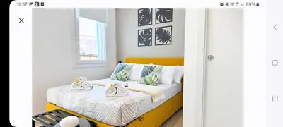 Letto o letti in una camera di Bagatela suites and flat, Suite Scorcio Laguna