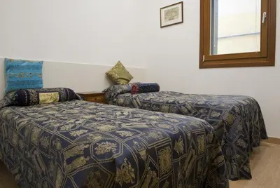 Letto o letti in una camera di San Marco - Rialto with WIFI