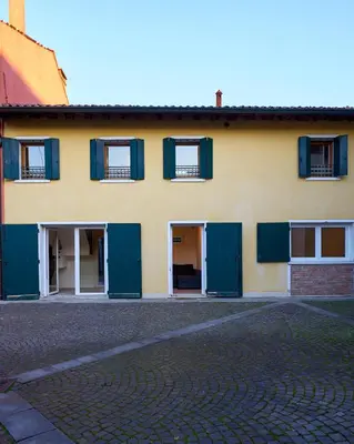 Edificio in cui si trova la casa vacanze