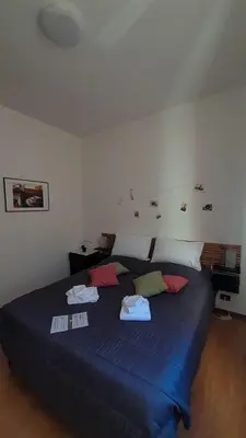 Letto o letti in una camera di Appartamento Padova Università Portello