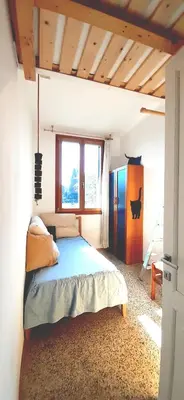 Letto o letti in una camera di Marchetto