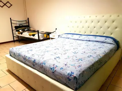 Letto o letti in una camera di Nightstars B&B