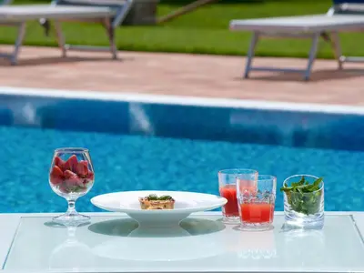 Cibo presso the country house o nelle vicinanze