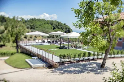 Giardino di Country House Giusti Abazia