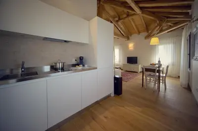 Cucina o angolo cottura di Country House Giusti Abazia