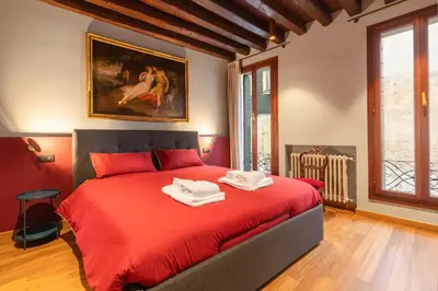 Letto o letti in una camera di Nobilis Apartment
