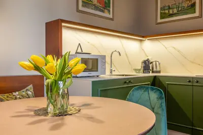 Cucina o angolo cottura di Nobilis Apartment