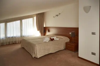 Letto o letti in una camera di Green Garden APARTMENTS