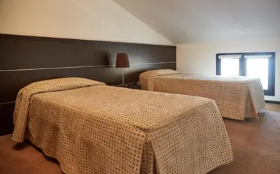 Letto o letti in una camera di Green Garden APARTMENTS
