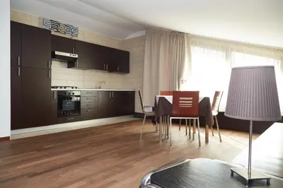 Cucina o angolo cottura di Green Garden APARTMENTS