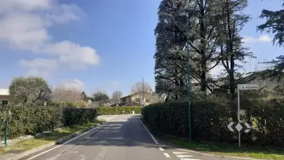 Paesaggio naturale nelle vicinanze dell'appartamento