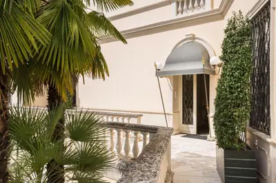 Balcone o terrazza di Villa del Cavaliere Berico