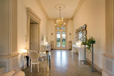 Planimetria di Villa del Cavaliere Berico