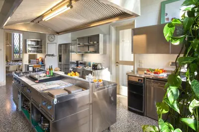 Cucina o angolo cottura di Villa del Cavaliere Berico