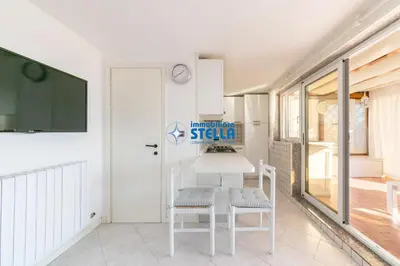 TV o dispositivi per l'intrattenimento presso Condominio London