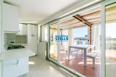 Balcone o terrazza di Condominio London
