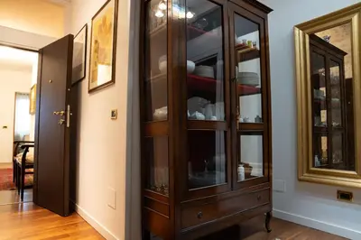 Planimetria di Elegante Alloggio con Parcheggio Gratuito