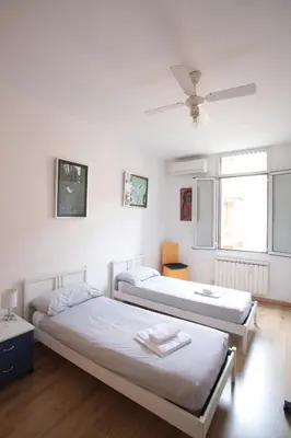Letto o letti in una camera di CAT Apartment- Venice Mestre