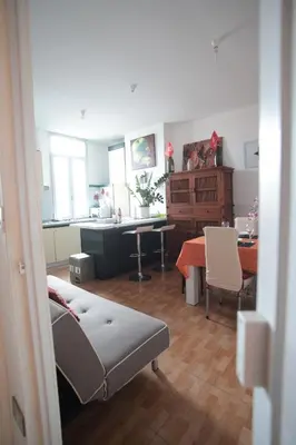 Area soggiorno di CAT Apartment- Venice Mestre