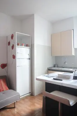 Cucina o angolo cottura di CAT Apartment- Venice Mestre