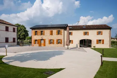 Edificio in cui si trova il bed & breakfast