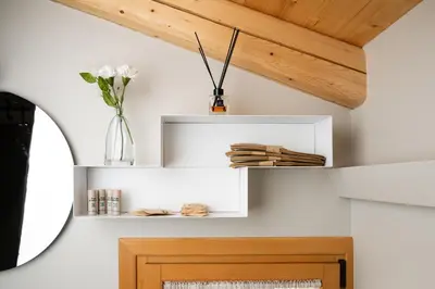 Planimetria di Borgo Paolin - Camere in vigna