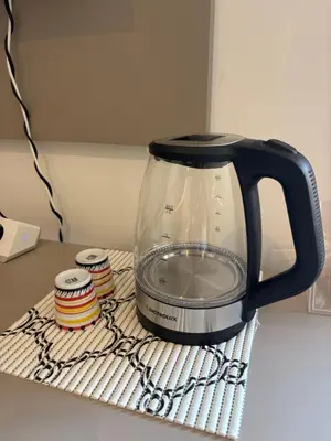 Set per la preparazione di tè e caffè presso Studio Venice Mestre Centrale