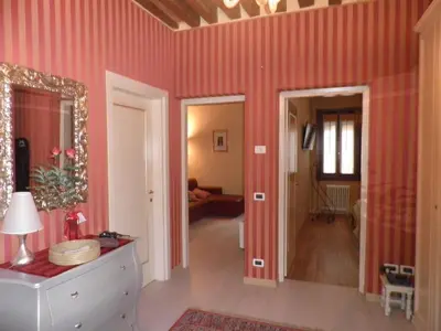 Letto o letti in una camera di Ca' Delle Maschere