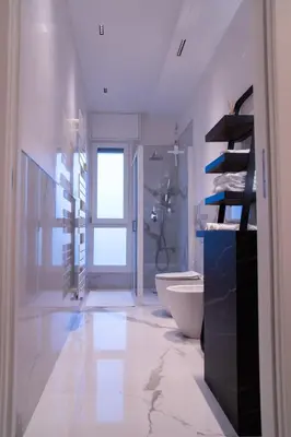 Bagno di Es Apartament