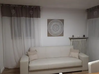 Area soggiorno di Venice b&b la Pergola 2