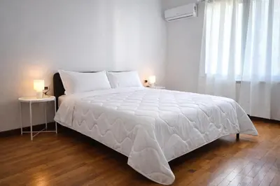 Letto o letti in una camera di Ca' Carducci
