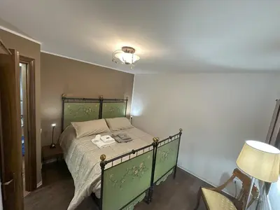 Letto o letti in una camera di Antica Treviso