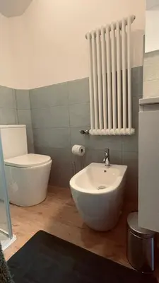 Bagno di Wisteria Apartment
