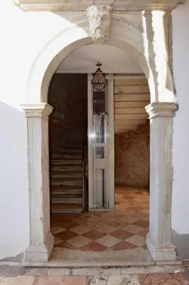 Facciata o entrata di Casa DOGE ERIZZO