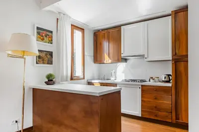 Cucina o angolo cottura di Ca' Corte Bonazza
