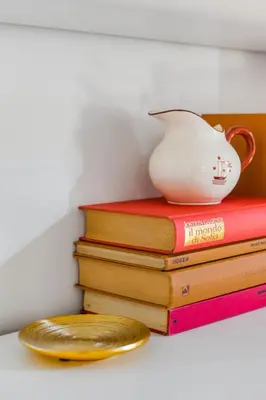 Biblioteca nell'appartamento